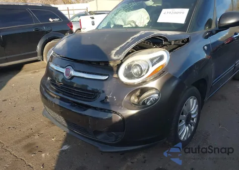 2014 Fiat 500L Easy из США, поврежденный, VIN ZFBCFABH5EZ026913